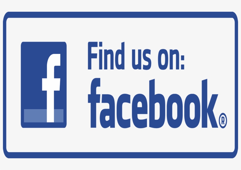 &amp - Lt - Div Class="statcounter"&amp - Gt - &amp - Find Us On Facebook Logo Png, transparent png