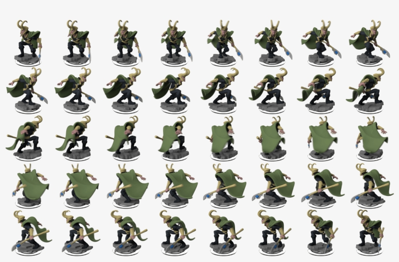 Loki Sprite - Thumbnail, transparent png