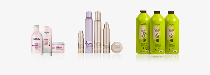 We've Chosen To Sell And Use L'oréal Products Because - L Oreal Professional Product, transparent png