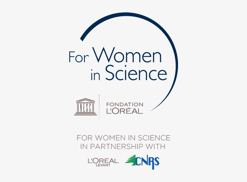 L'oréal-unesco “for Women In Science” Levant And Egypt - Woman In Science Loreal Unesco, transparent png
