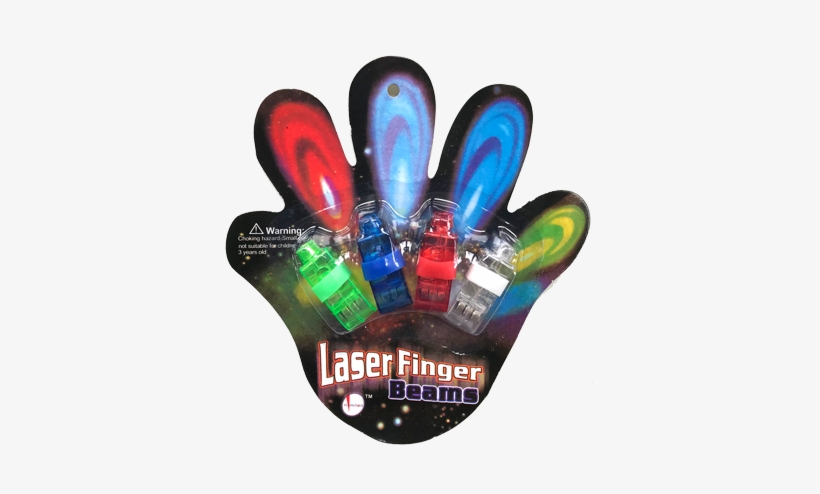 Disco Laser Fingers - Shimmering Colors At Your Fingertips! Led Finger Lights, transparent png
