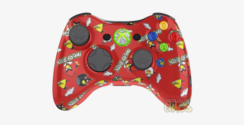 Authentic Microsoft Quality - Angry Birds Ps3 Controller, transparent png