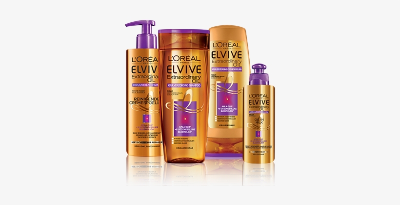 I Was Informed A Few Weeks Back About The Launch Of - Elvive Curl Nourishment Review, transparent png