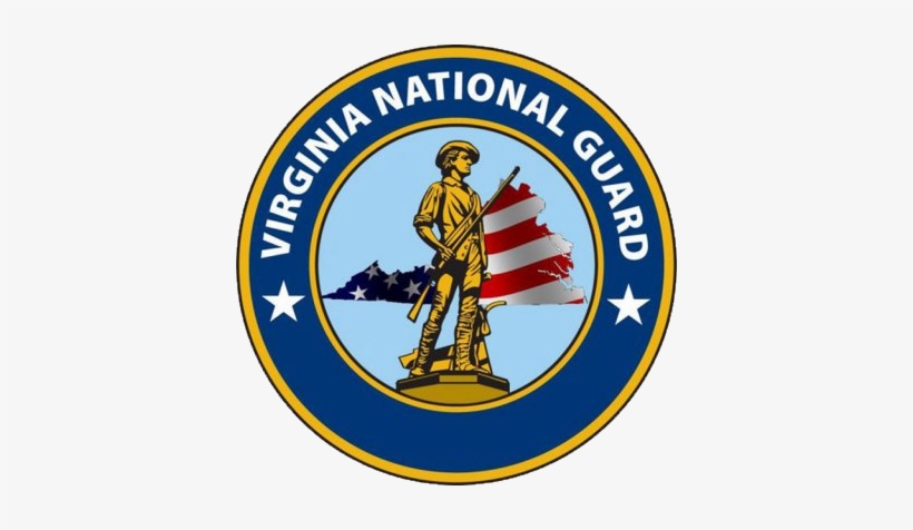 Virginia National Guard - Virginia National Guard Logo, transparent png