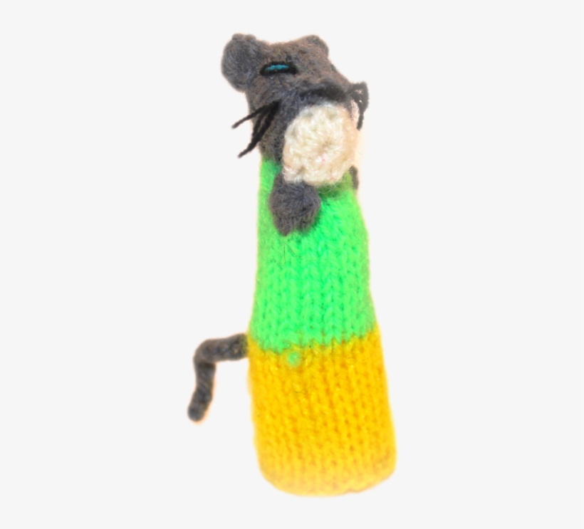 Mouse Finger Puppet - Finger Puppet, transparent png