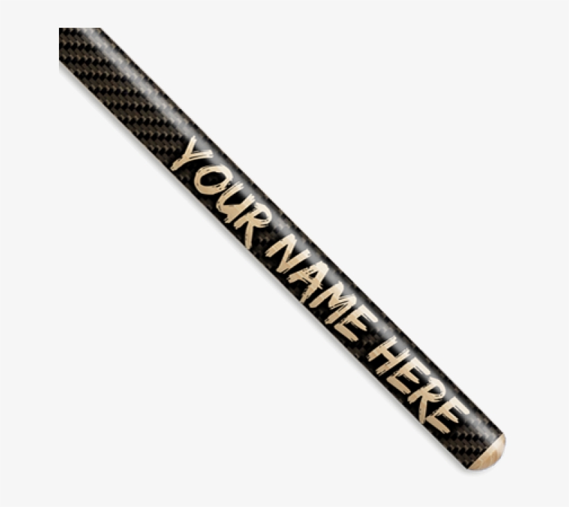 Carbon Fiber Personalized Custom Drumsticks - Personalized Drumsticks (1 Pair With Each Order) Lightning, transparent png