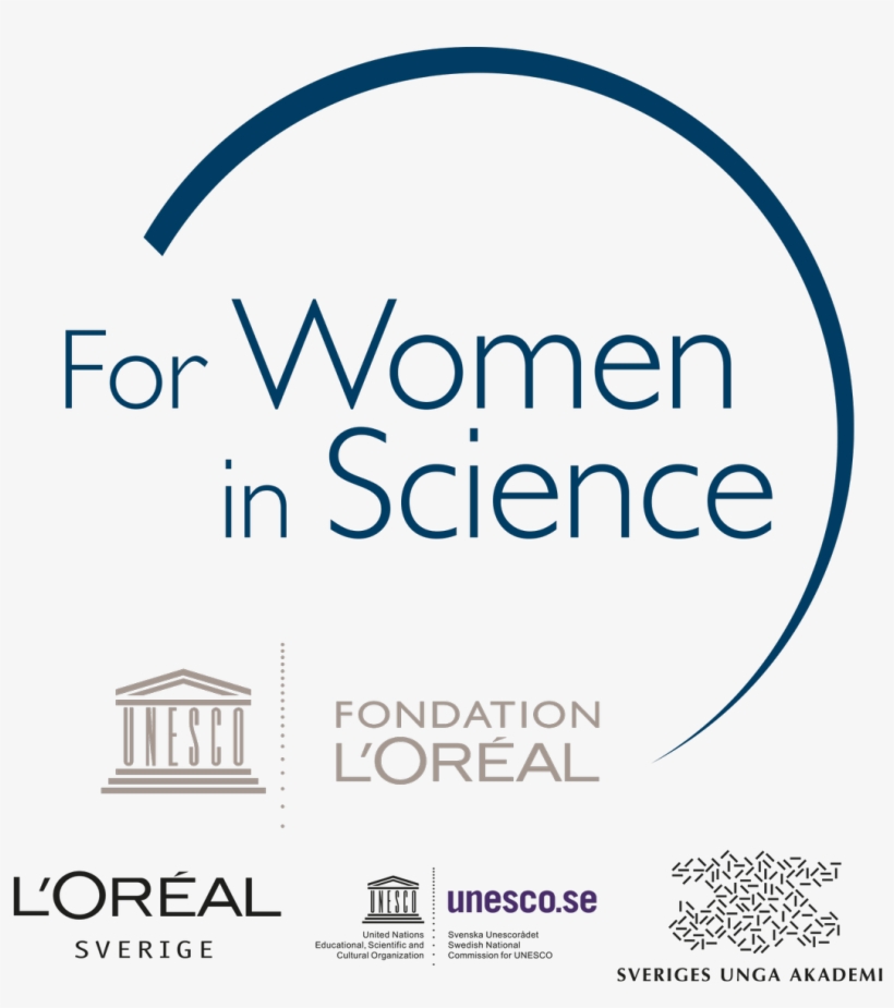 Unga Akademin On Twitter - Woman In Science Loreal Unesco, transparent png