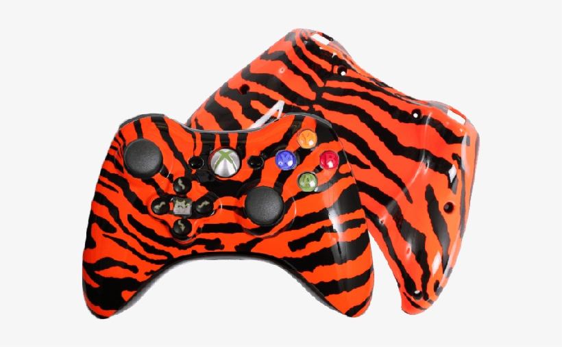 Custom Xbox 360 Controller Midnight Special Edition, transparent png