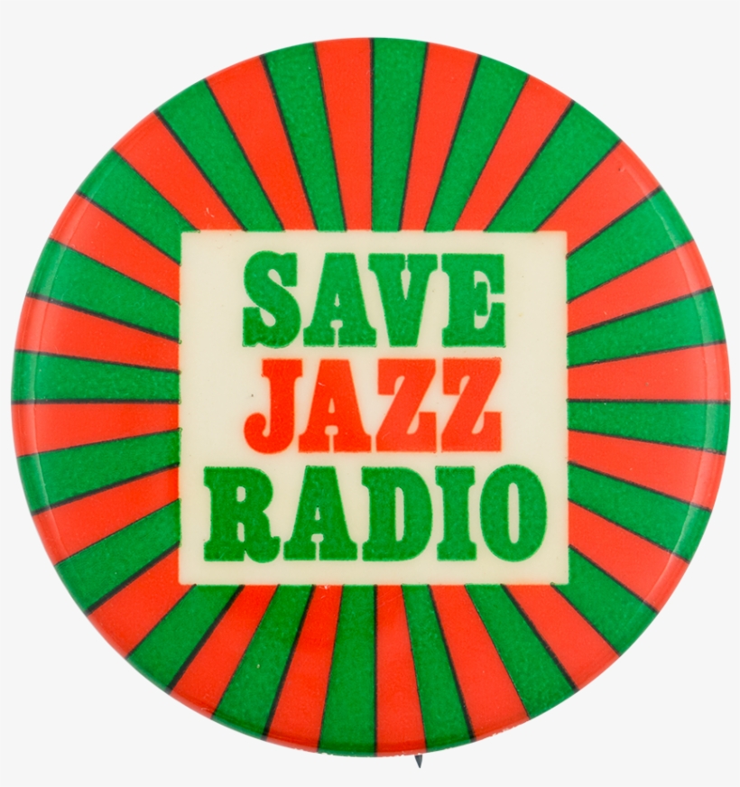 Save Jazz Radio Cause Button Museum - Circle, transparent png