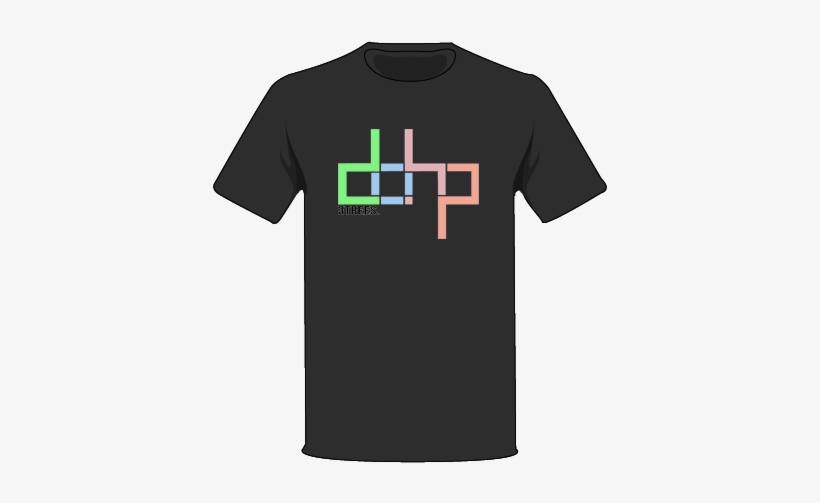 The Black / Extra Small Spring Pastels Tree Shirts - Shirt, transparent png