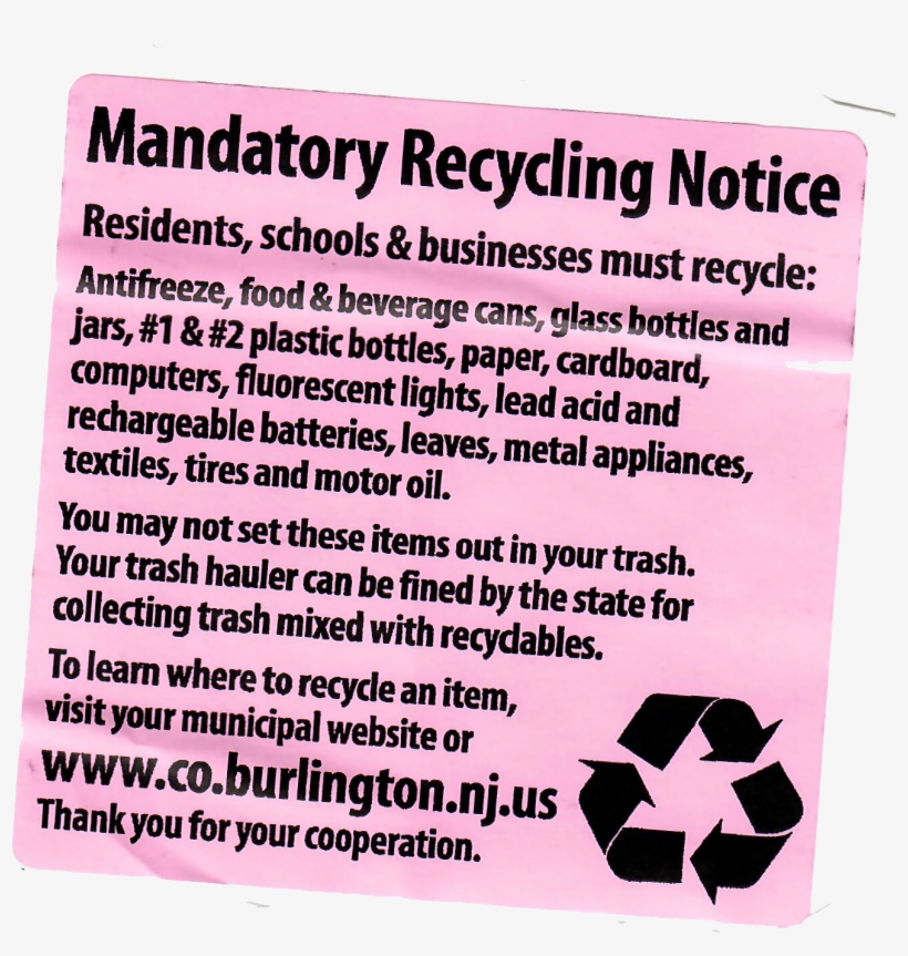 Mandatory Recycling Service - Recycling, transparent png
