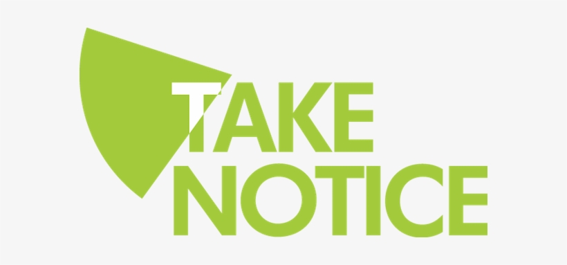 Section 5 Notices What You Need To Know - Take Notice 5 Ways To Wellbeing, transparent png