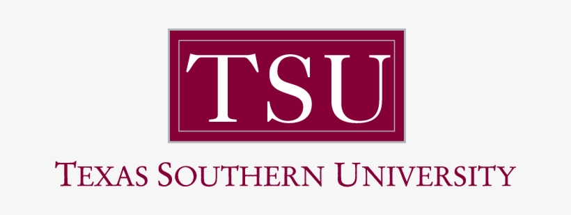 Tsu Logo White - Texas Southern University, transparent png