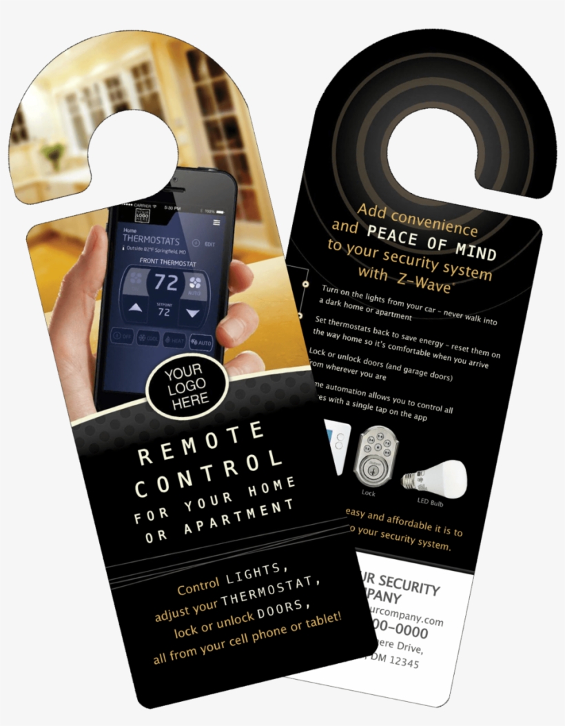 Door Hangers, transparent png