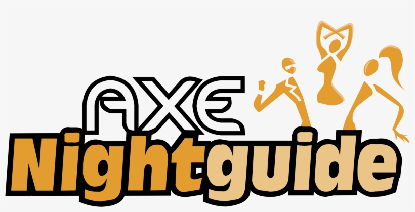 Axe Nightguide 01 Logo Png Transparent - Promotional Custom App Two-tone Magnet, transparent png