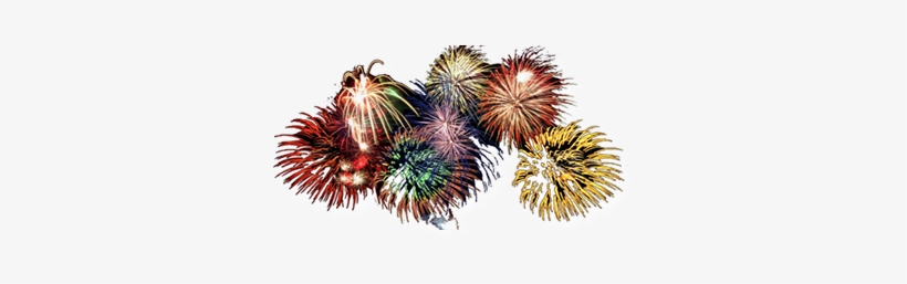 Biggest New Years Eve Party On The Beach - Fireworks, transparent png