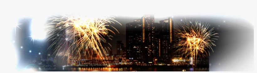 New Year's Eve Event - Fireworks, transparent png