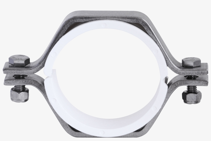 B24w 1″ Hanger For Tubing 304 With A Polypropylene - Tubing Hanger, transparent png