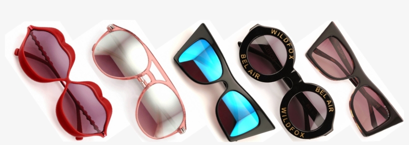 Making High Quality And Style Affordable, It's No Wonder - Wildfox Bel Air Eacbel000 Sunglasses, transparent png