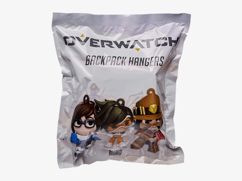 1 Of - Overwatch Figure Backpack Hangers Blind Bag, transparent png