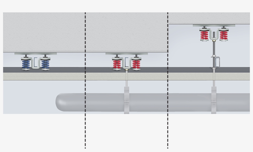 Ksch Concrete Deck Ceiling Hanger - Ceiling, transparent png
