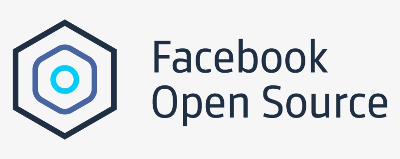 Facebook Open Source Logo, transparent png