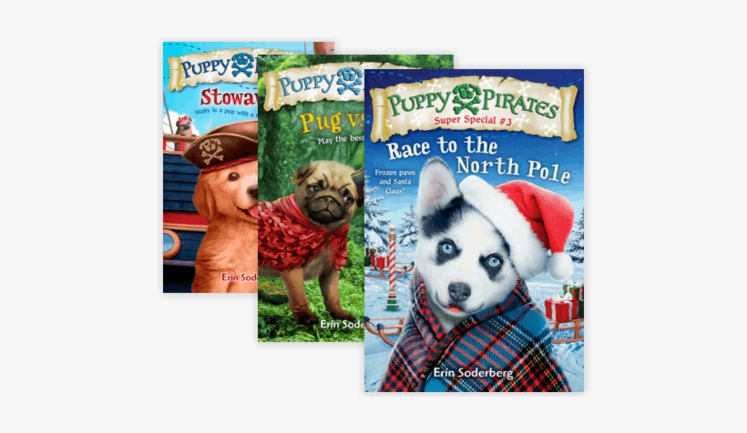 Puppy Pirates - Puppy Pirates #6: Pug Vs. Pug, transparent png