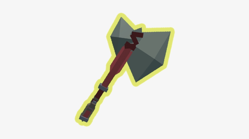 Power Axe - Carmine, transparent png