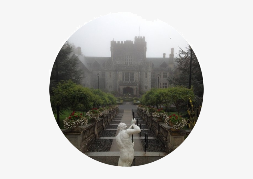 Hatley Castle Circled Transparent - Hatley Park National Historic Site, transparent png