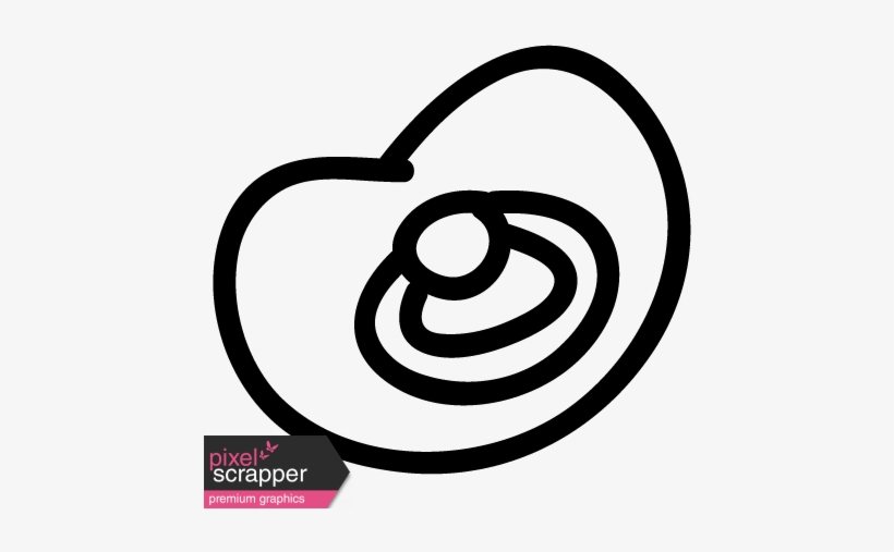 Baby Doodle Template - Digital Scrapbooking, transparent png