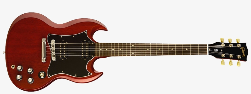 Gibson Sg 2 - Gibson Sg Special 2017 T, transparent png
