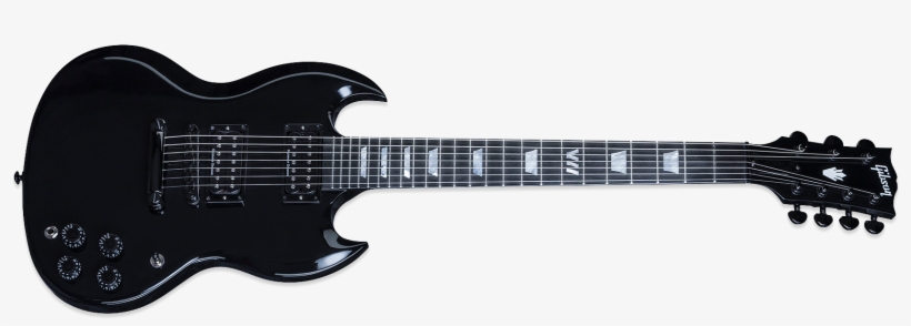 Gibson Sg Dark - Chapman Ml1 Pro Modern, transparent png