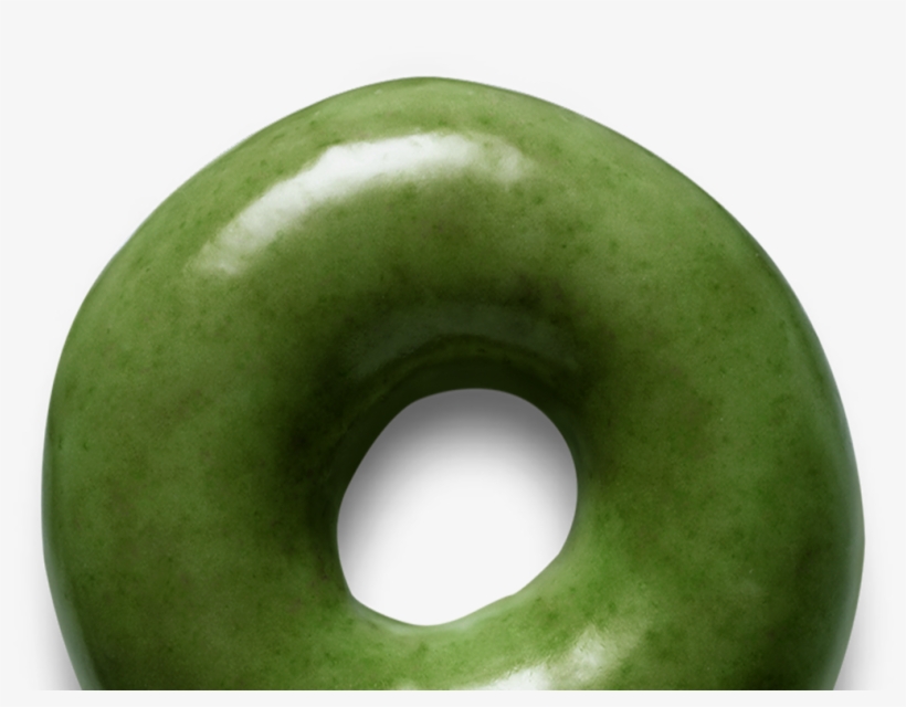 Krispy Kreme Is Going Green For St - Go Green, transparent png
