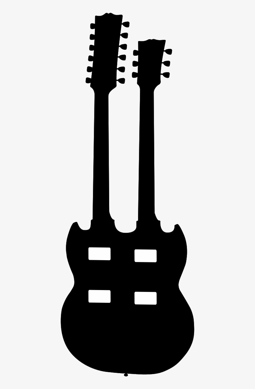 Gibson Sg Double Neck - Gibson Sg, transparent png