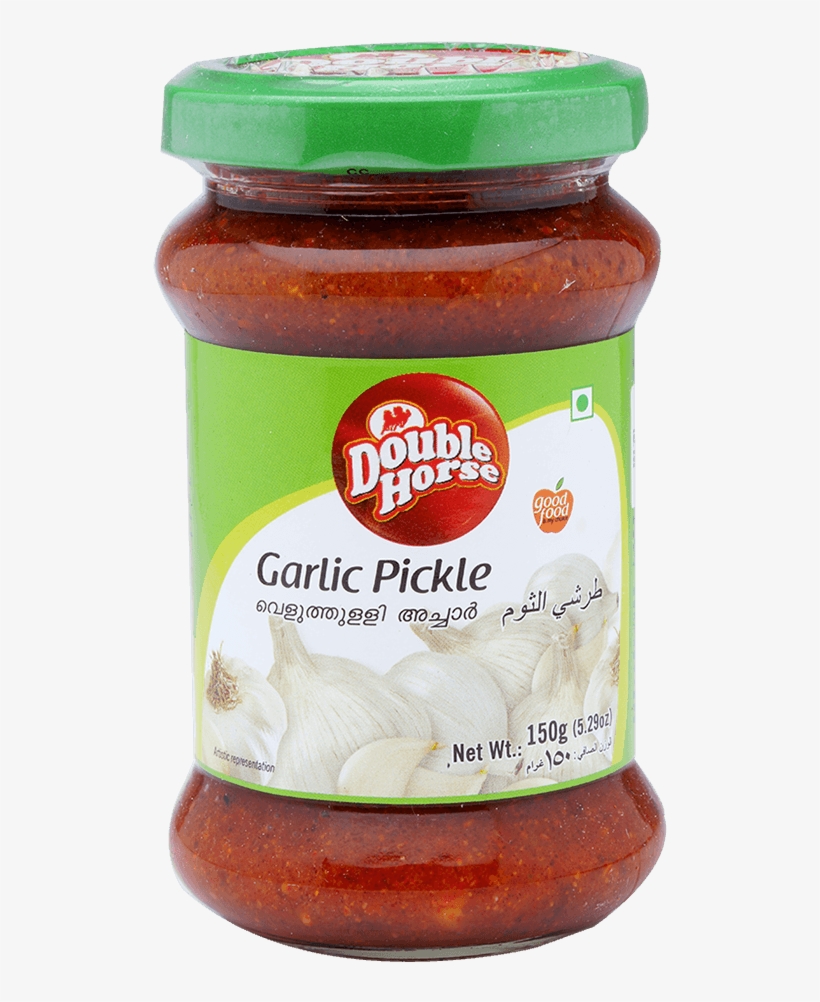 Double Horse Tender Mango Pickle, transparent png