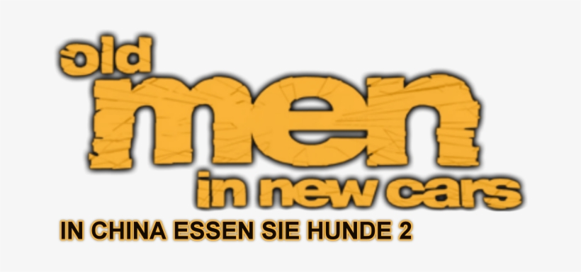 Old Men In New Cars, transparent png