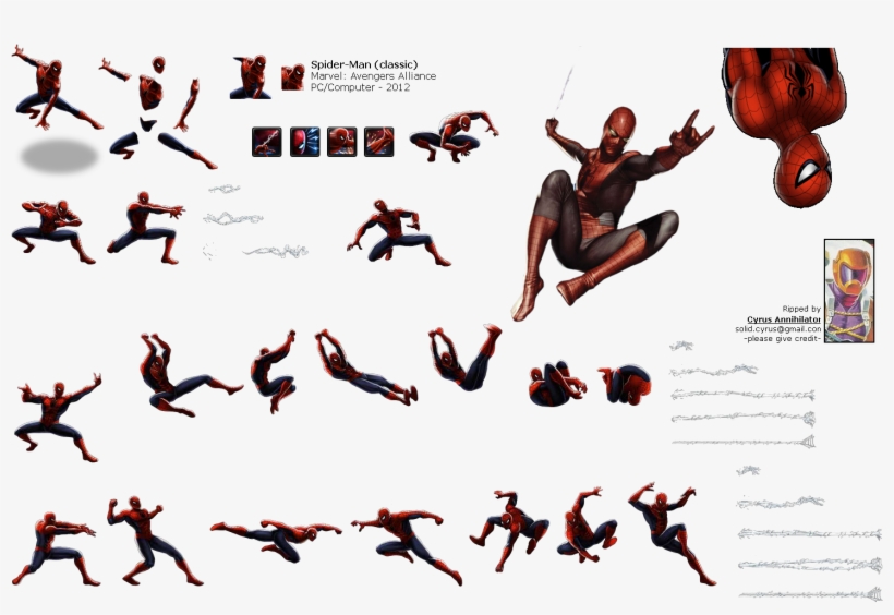 Click To View Full Size - Marvel: Avengers Alliance, transparent png