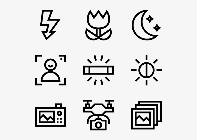 Camera - Hip Hop Icon, transparent png