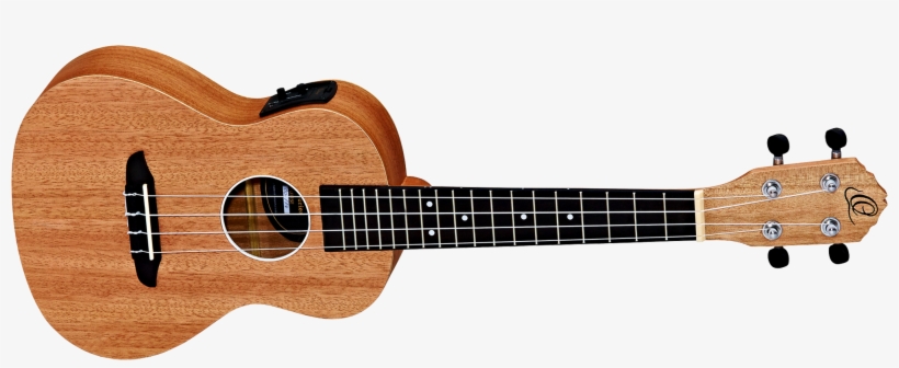 Ortega Friends Series Concert Ukulele - Sapele With, transparent png