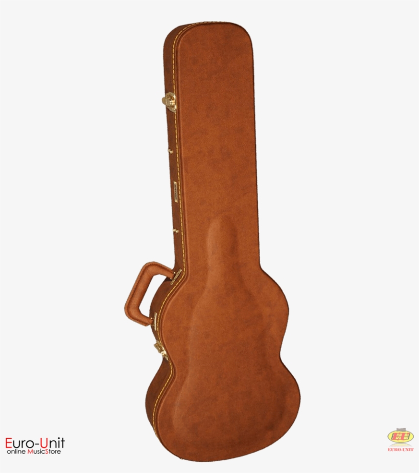 Product Sku - Gator Deluxe Wood Case - Electric Solid Guitars, transparent png
