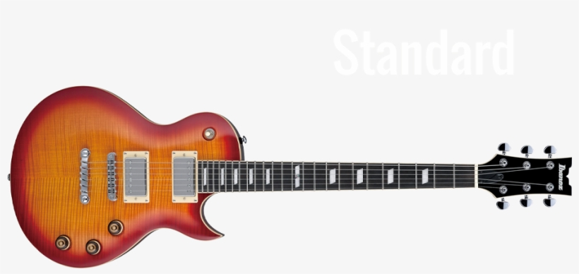 The 24 Fret, Two Octave Fretboard Of The Arz Surpasses - Ibanez Arz Series Arz200fm Electric Guitar Cherry Red, transparent png