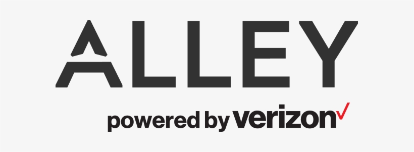 Alleyverizon Logodcode2018 06 11t18 - Alley Powered By Verizon, transparent png