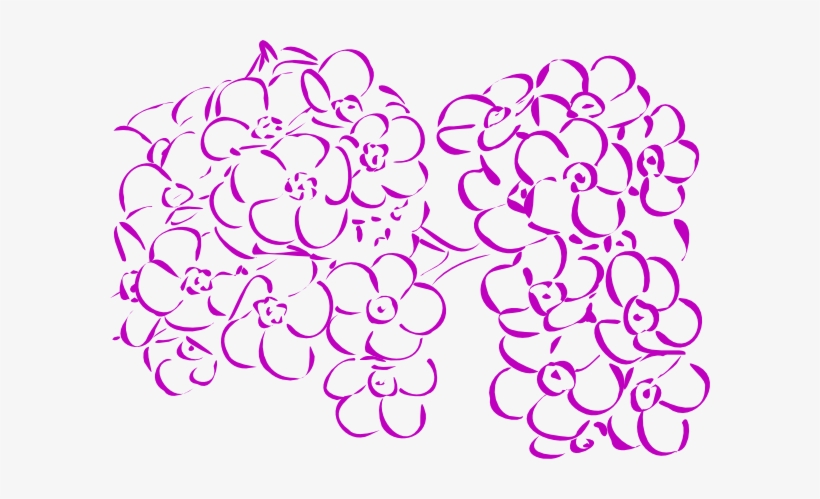 Violets Png - Forget Me Not Clipart, transparent png