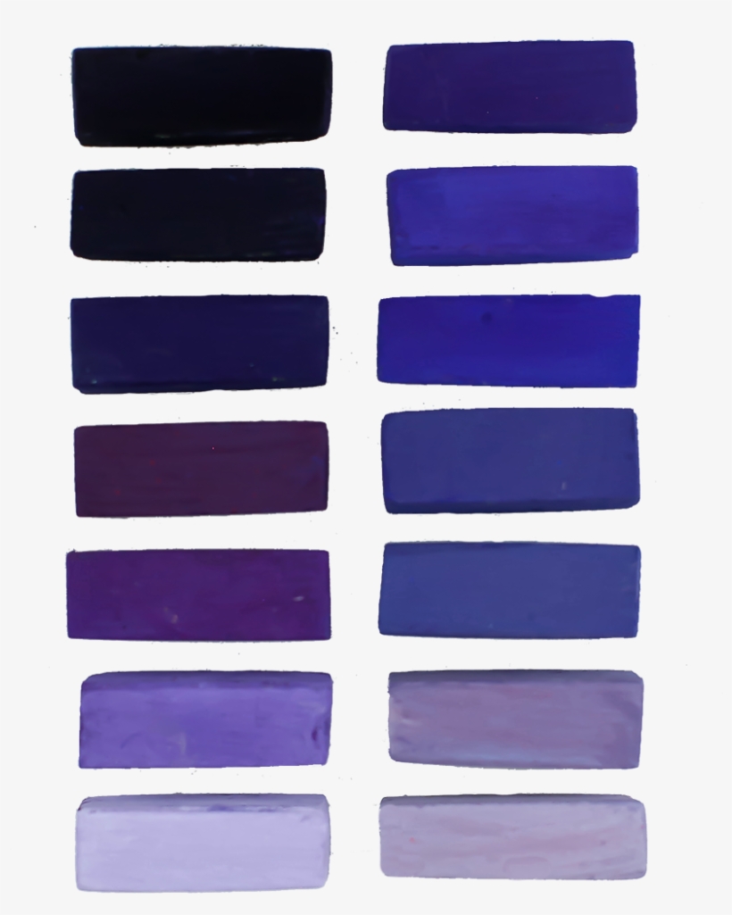 14 Most Requested Violets - Paint, transparent png