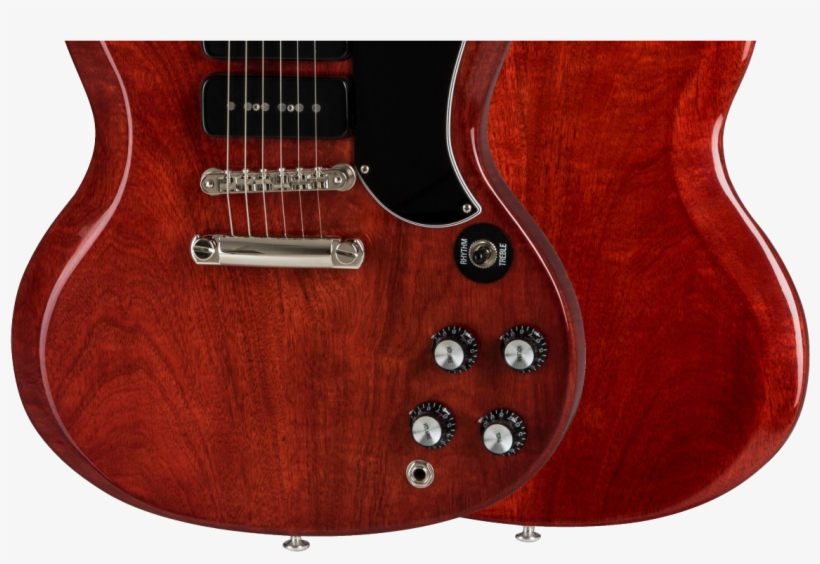 Gibson Gary Clark Jr Signature Sg Sggcj18vcnh Vintage - 1999 Gibson Sg Junior, transparent png