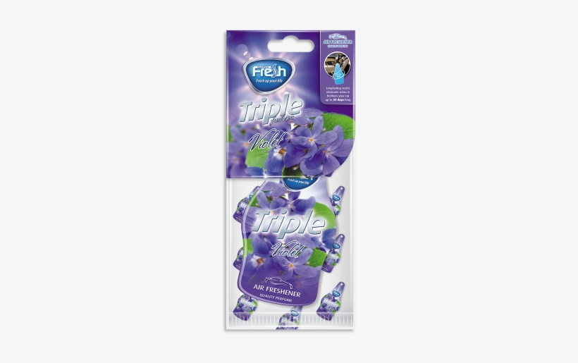 Violets - Fresh Way, transparent png