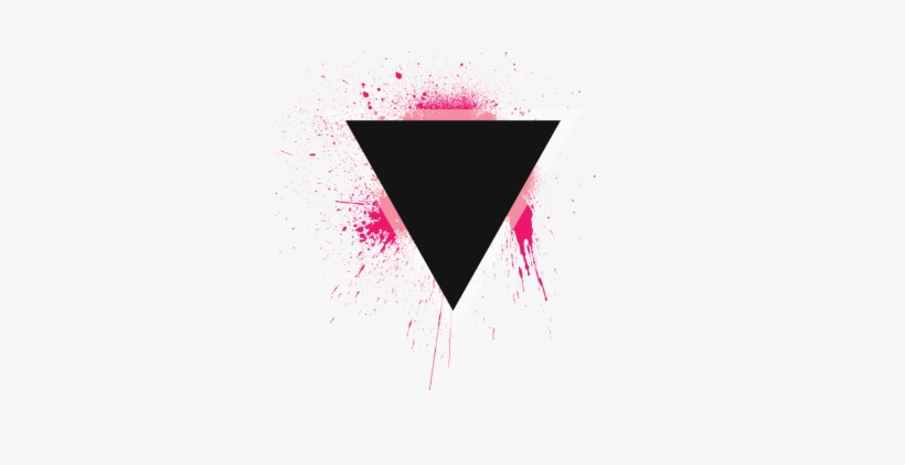 Triangle Abstract - Triangle Png, transparent png