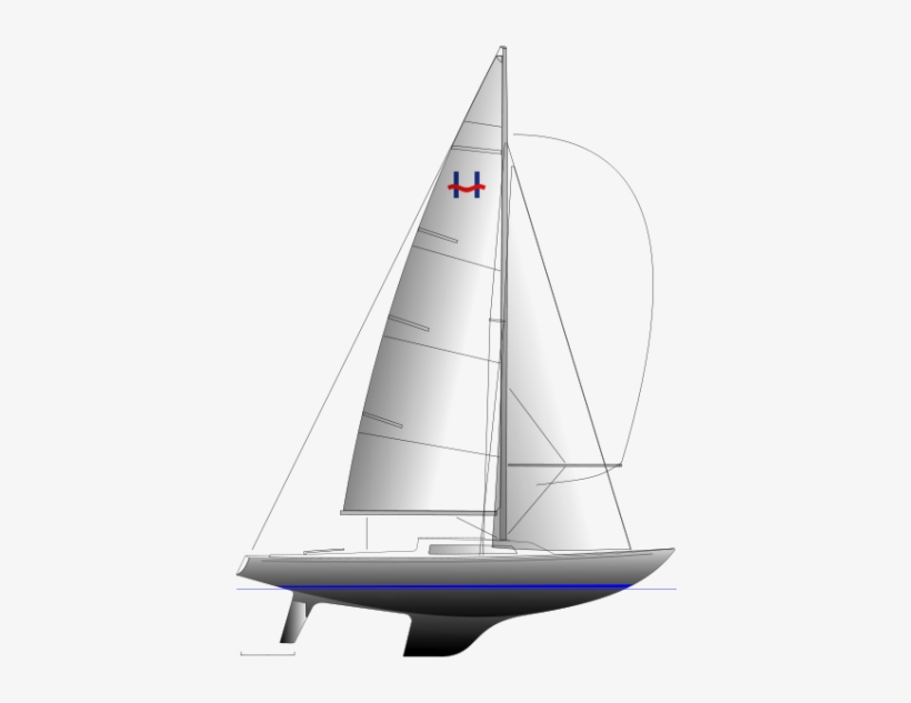 Sail Transparent - H Boat, transparent png