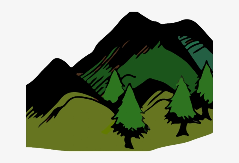 Mountains Clipart - Mountain Clipart No Background, transparent png
