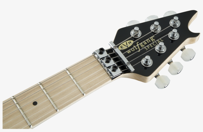 Evh® Wolfgang® Special Striped Black And Yellow - Evh Wolfgang Special - Striped (wolfgang Special Striped), transparent png